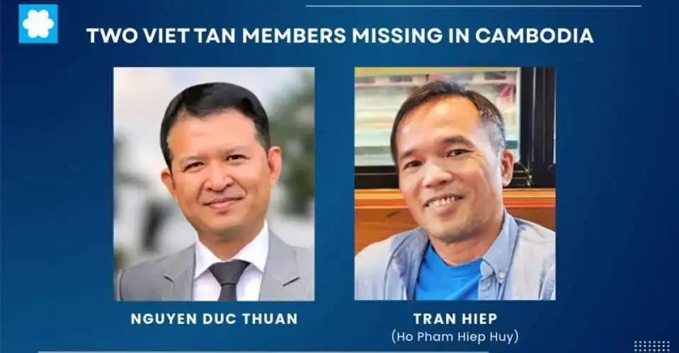 Ethnic Vietnamese activists missing in Cambodia