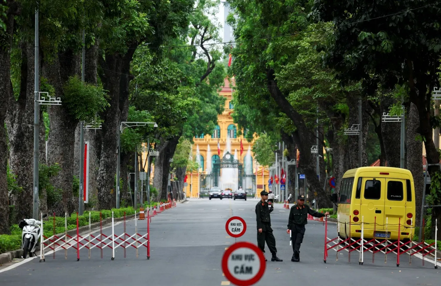 Vietnam arrests three on terrorism charges, including Norwegian and Australian citizens