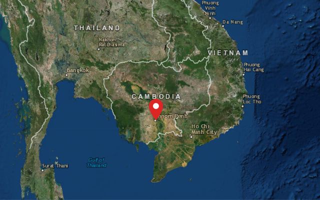Norwegian Missing in Cambodia