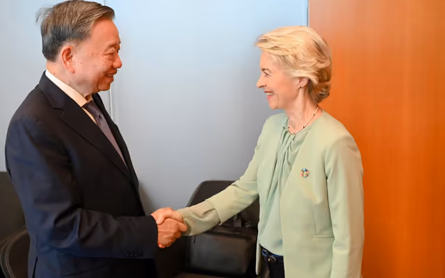 EU, Bỉ, Đan Mạch: Hãy nêu vấn đề nhân quyền với nhà lãnh đạo Việt Nam