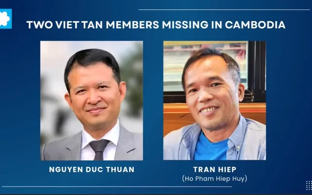 Vietnam Names Two Missing Activists in Phnom Penh in Terrorism Case