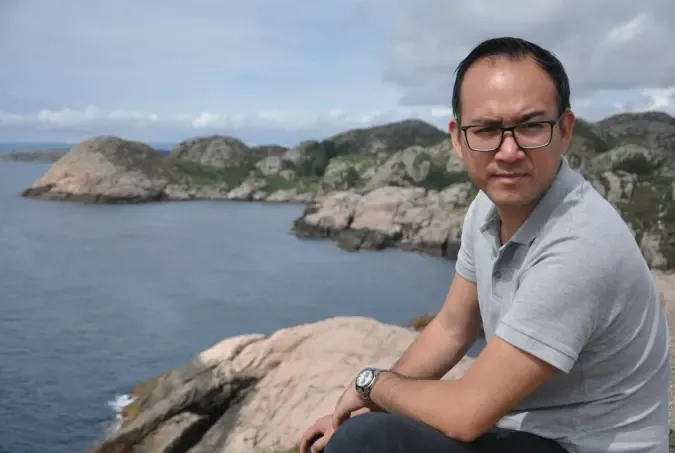 CONCERNED BROTHER: Thien Duc Nguyen says the family is living in great uncertainty after his older brother Thuan disappeared in Cambodia. Photo: Private
