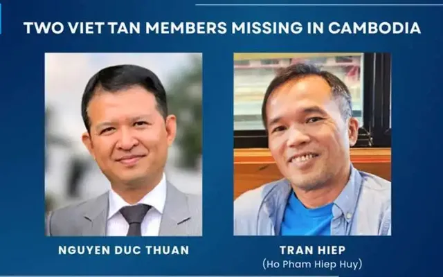 Ethnic Vietnamese activists missing in Cambodia