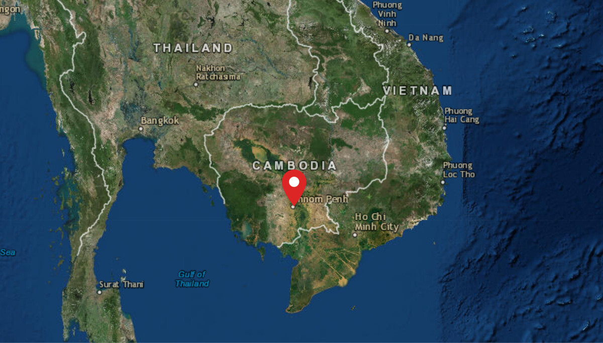 Norwegian Missing in Cambodia