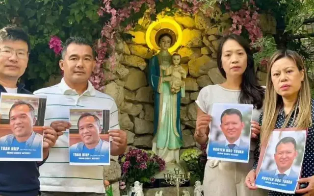 Vietnam confirms arrests of missing Catholic activists