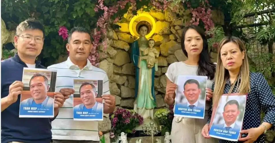 Vietnam confirms arrests of missing Catholic activists