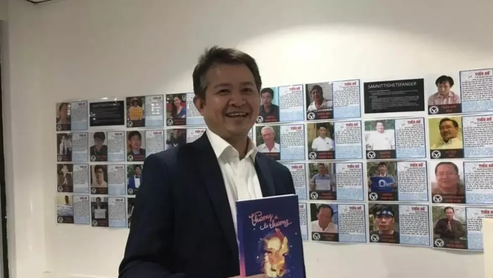 IMPRISONED: Thuan Duc Nguyen traveled to the capital Phnom Penh in Cambodia on September 15. Since September 18, no one has heard from him. Photo: Private