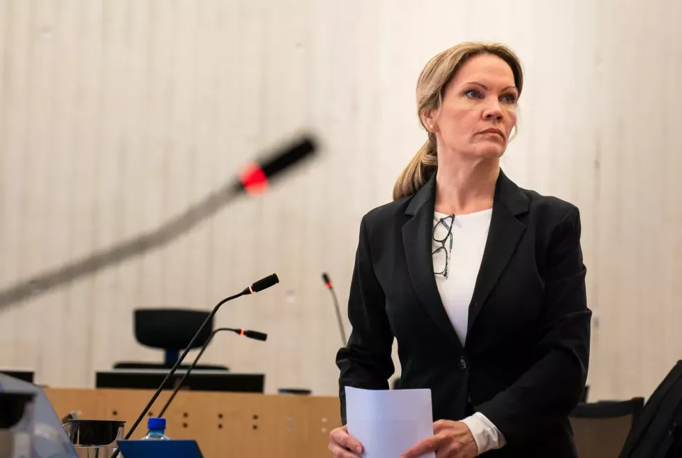 BEKYMRET: Maria Hessen Jacobsen, her avbildet i i Gulating lagmannsrett i Bergen i forbindelse med en annen sak.
         Foto: Isac Skjevik Kvello / TV 2